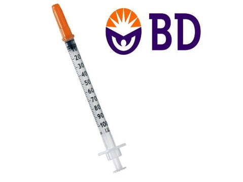 Σύριγγες ινσουλίνης BD Microfine