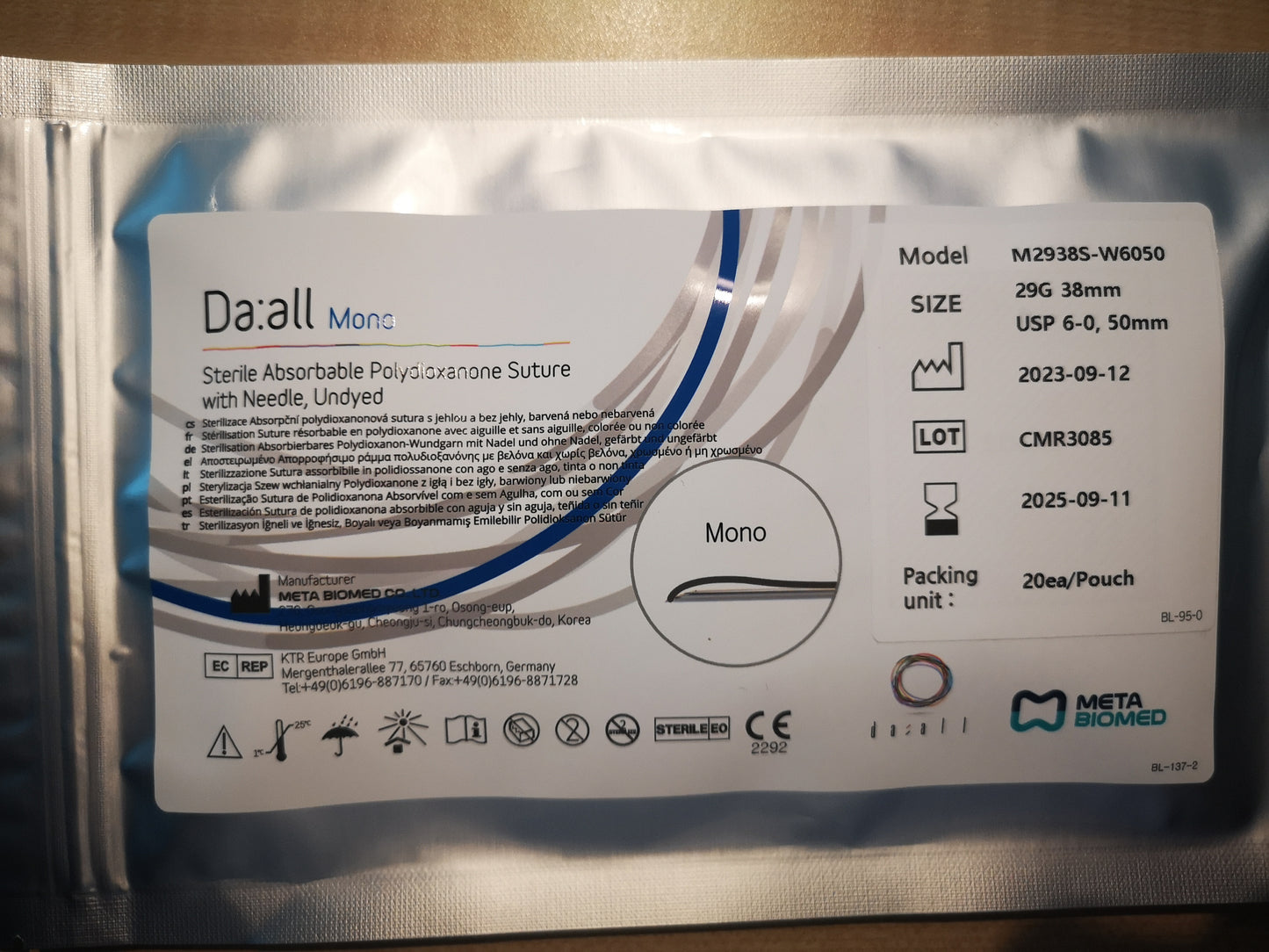 MONO 29G-38MM/TH-50MM