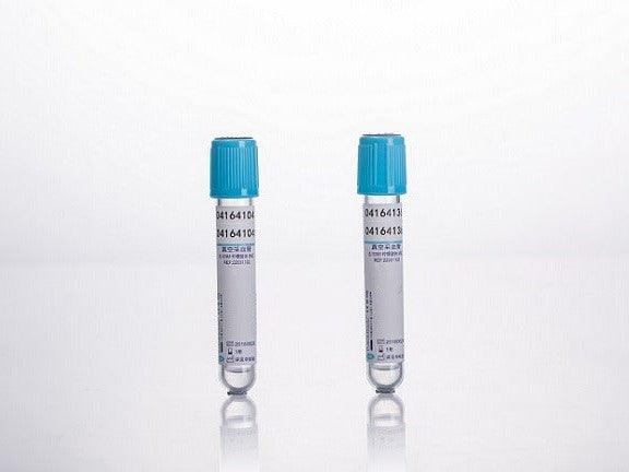 Vacutainer σωληνάρια πήξης LABTUB Κιτρικό Νάτριο 3,2% μπλε 9ml 16mm x 100mm-100τμχ