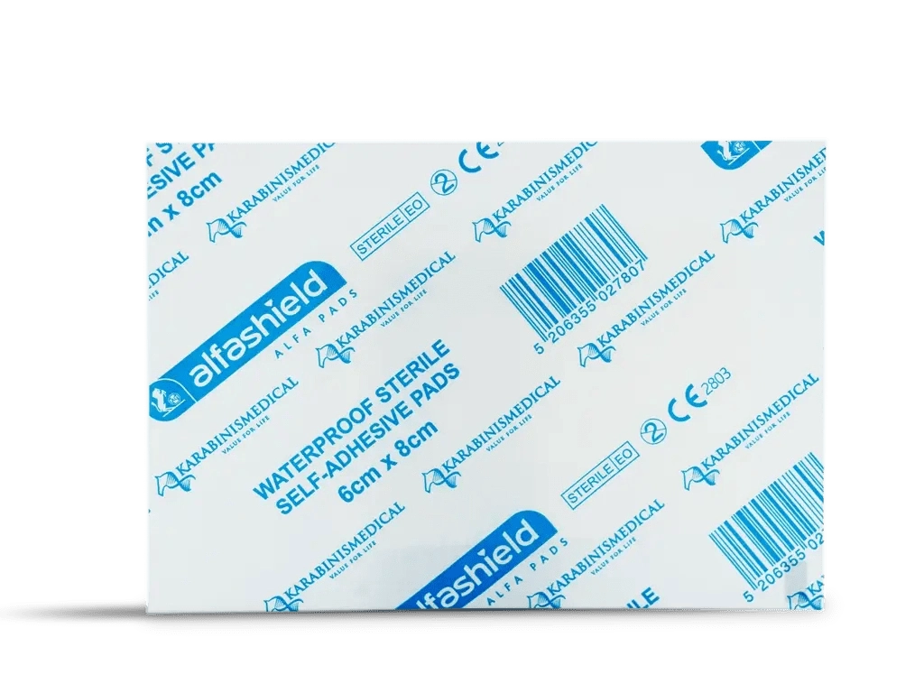 Alfashield / ALFA PADS Sterile Self - adhesive Pads Water - proof - MEDWHOLESALE