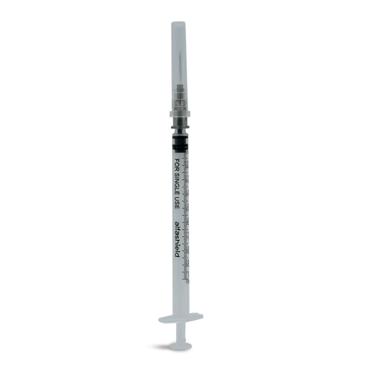 Alfashield / Alfa Syringes with Needle - MEDWHOLESALE