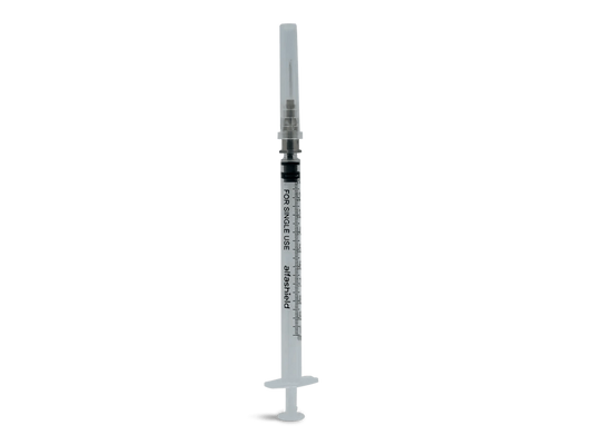 Alfashield / Alfa Syringes with Needle - MEDWHOLESALE