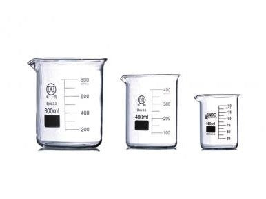 Beakers cylindrical containers - MEDWHOLESALE