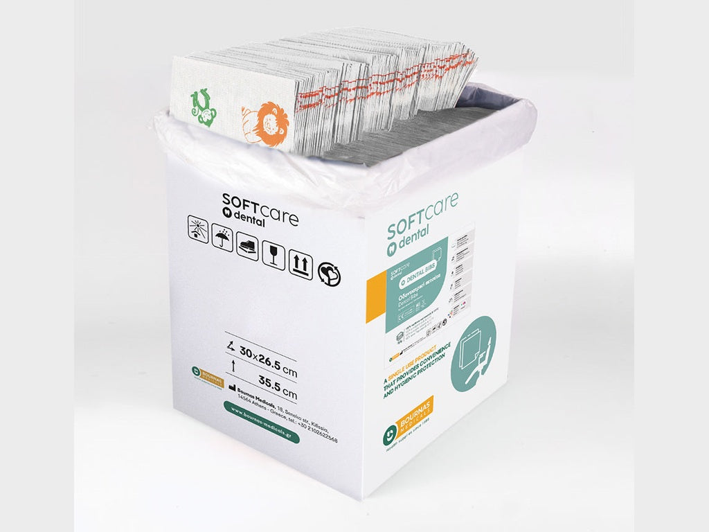 Οδοντ. πετσέτα Soft Care Plus 3ply (500 τεμ)