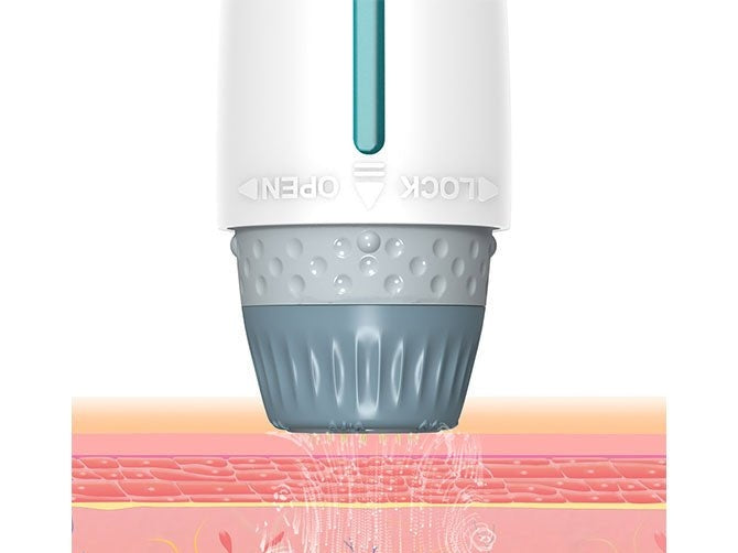 Bio Needle H24 Derma Stamp Hair with Serum Tank - MEDWHOLESALE