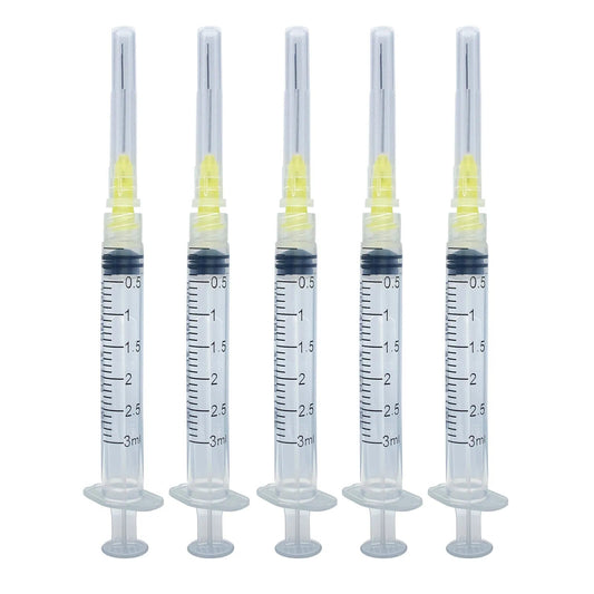 DISPOSABLE SYRINGES LUER LOCK - MEDWHOLESALE