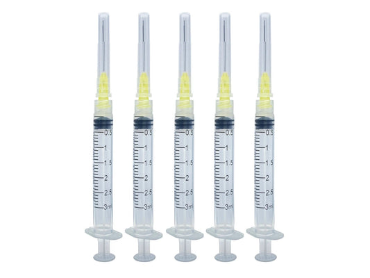 DISPOSABLE SYRINGES LUER LOCK - MEDWHOLESALE
