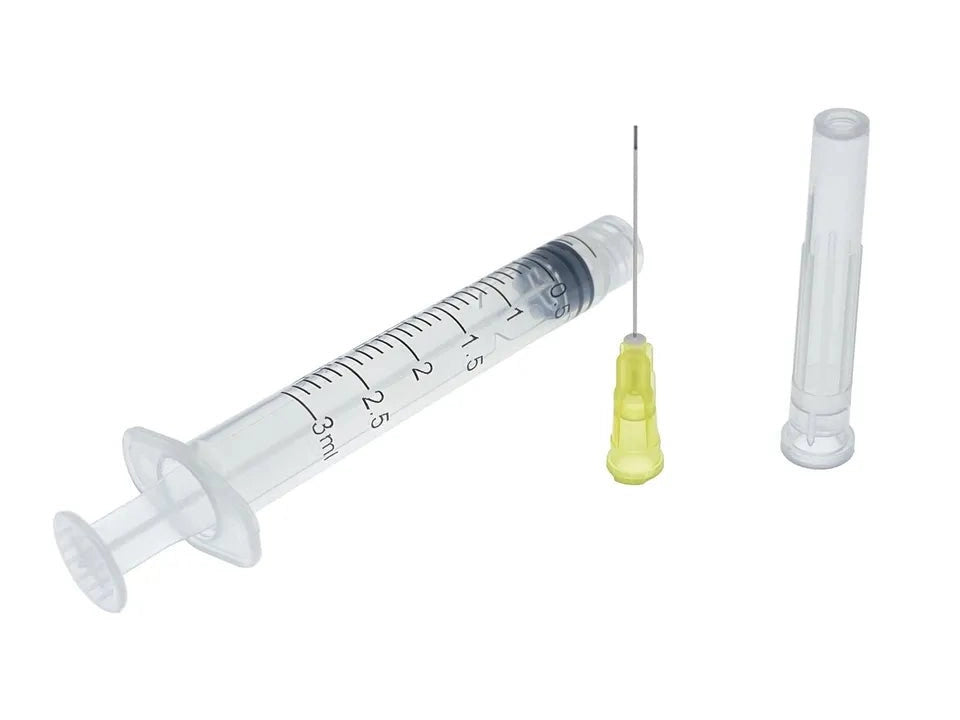 DISPOSABLE SYRINGES LUER LOCK - MEDWHOLESALE