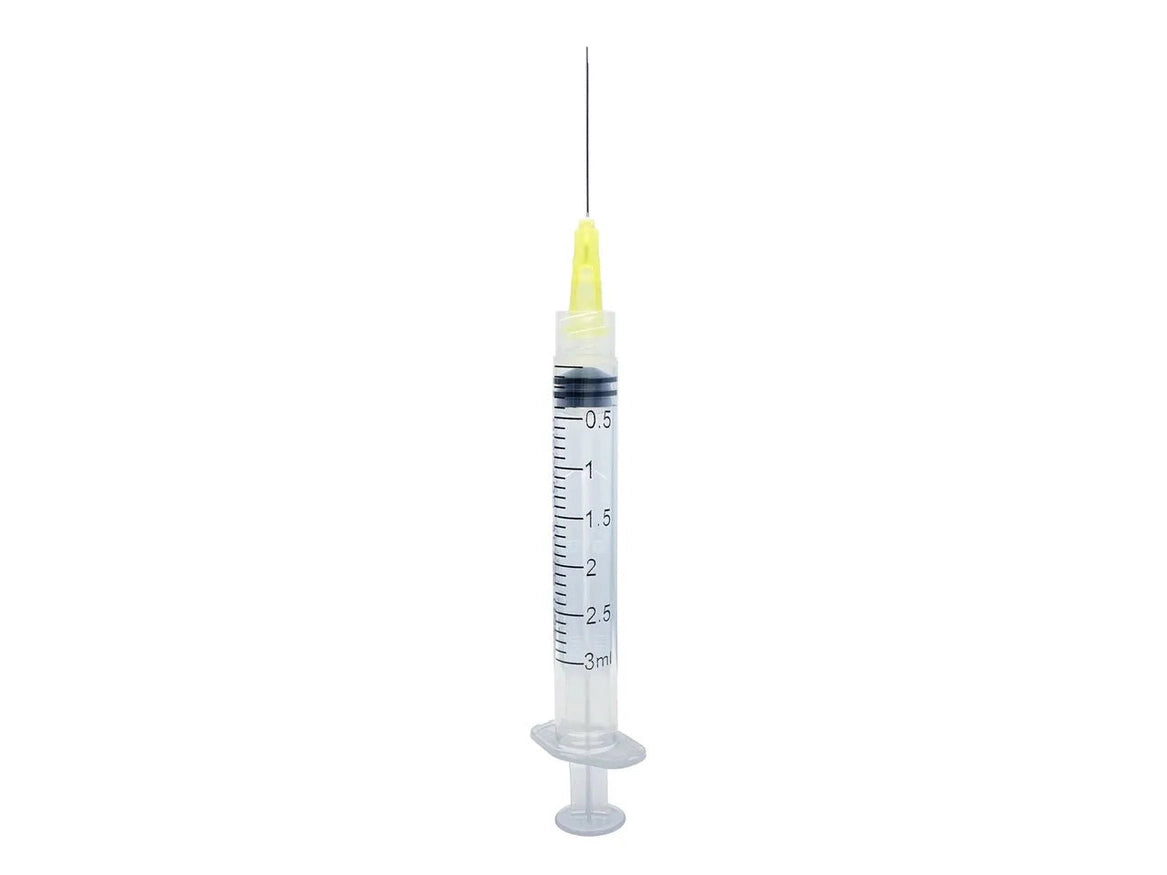 DISPOSABLE SYRINGES LUER LOCK - MEDWHOLESALE