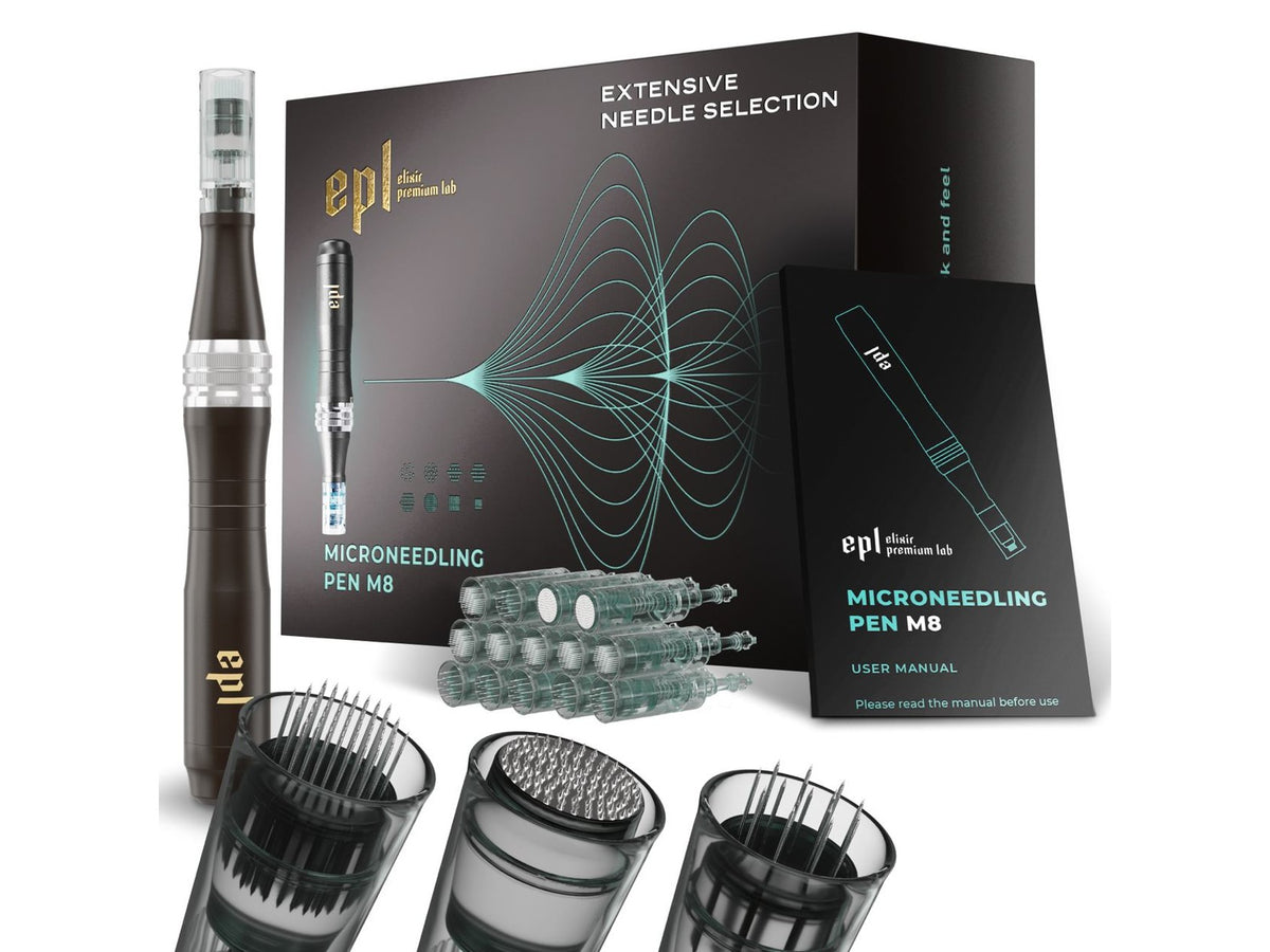 DR.Pen M8 for Face and Body with 16 Cartridges - MEDWHOLESALE