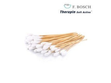 F. Bosch Bamboo cotton applicators, Jumbo head - MEDWHOLESALE