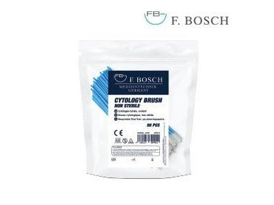 F. Bosch Cytology Brush, non - sterile - MEDWHOLESALE
