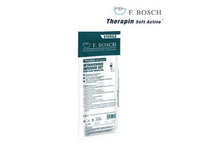 F. Bosch Intravenous Infusion Set with flow regulator - MEDWHOLESALE