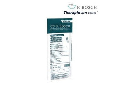 F. Bosch Intravenous Infusion Set with needle (21G) - MEDWHOLESALE