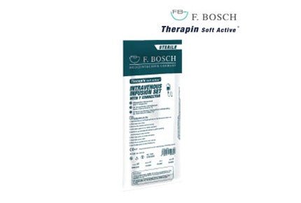 F. Bosch Intravenous Infusion Set with Y - Connector - MEDWHOLESALE