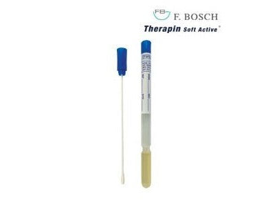 F. Bosch Plastic cotton applicator Stuart, sterile - MEDWHOLESALE