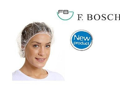 F. Bosch Shower Cap (PE) - MEDWHOLESALE