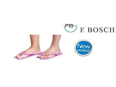 F. Bosch Spa Salon Slipper Foam - MEDWHOLESALE