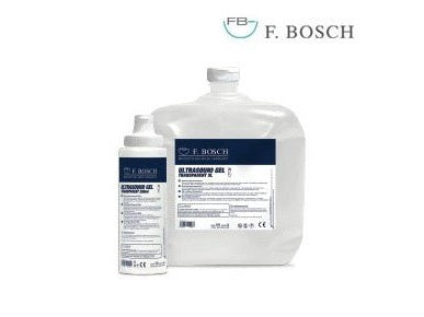 F. Bosch Ultrasound gel, transparent - MEDWHOLESALE