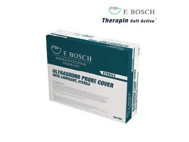 F. Bosch Ultrasound probe cover with lubricant, sterile - MEDWHOLESALE