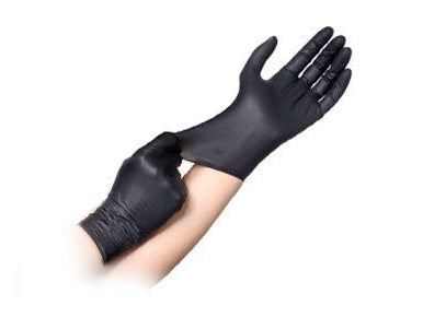 Filoskin BlackStyle Nitrile Gloves Powder - Free - MEDWHOLESALE