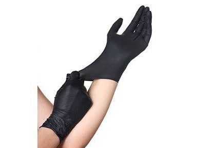 Filoskin Latex Gloves Black Powder - Free 50 pcs - MEDWHOLESALE