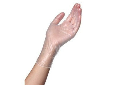 Filoskin Vinyl Gloves White (Clear) Powder - Free - MEDWHOLESALE