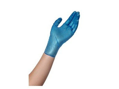 Filoskin XVinyl Vinyl - Nitrile Gloves Blue Powder - Free - MEDWHOLESALE