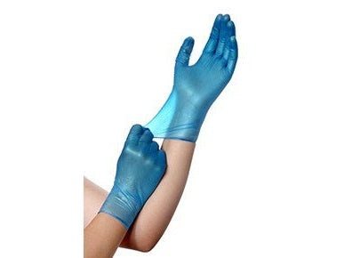 Filoskin XVinyl Vinyl - Nitrile Gloves Blue Powder - Free - MEDWHOLESALE
