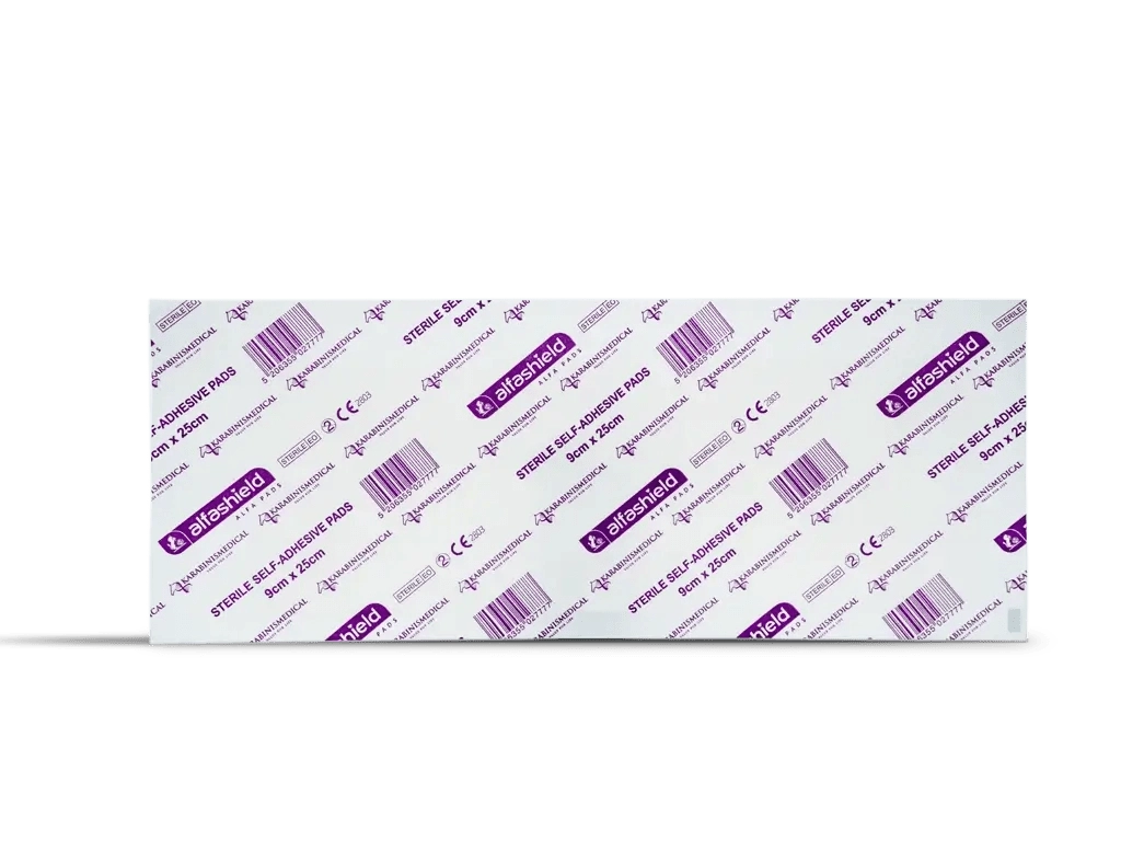 Gauzes - Sterile ALFASHIELD - MEDWHOLESALE