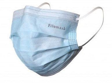 New Filomask 3ply Blue Facemask - MEDWHOLESALE