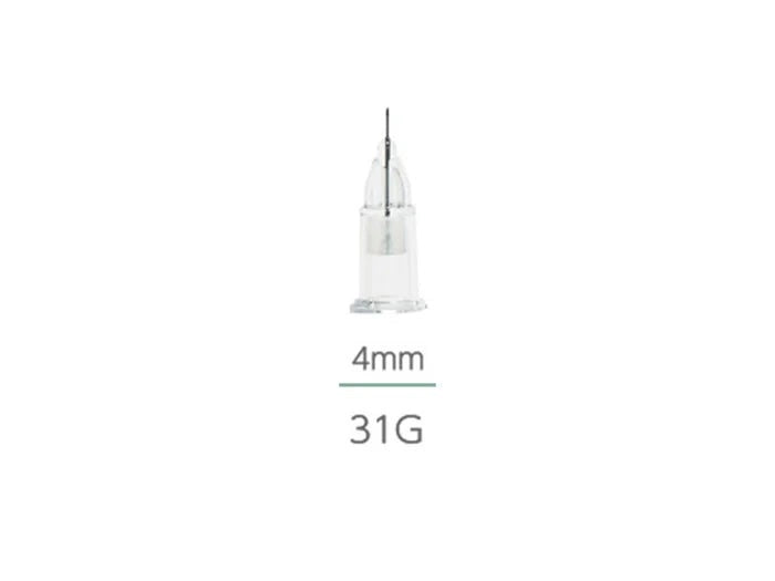ZELOSTAT NEEDLES 31G 0.25x4MM - MEDWHOLESALE