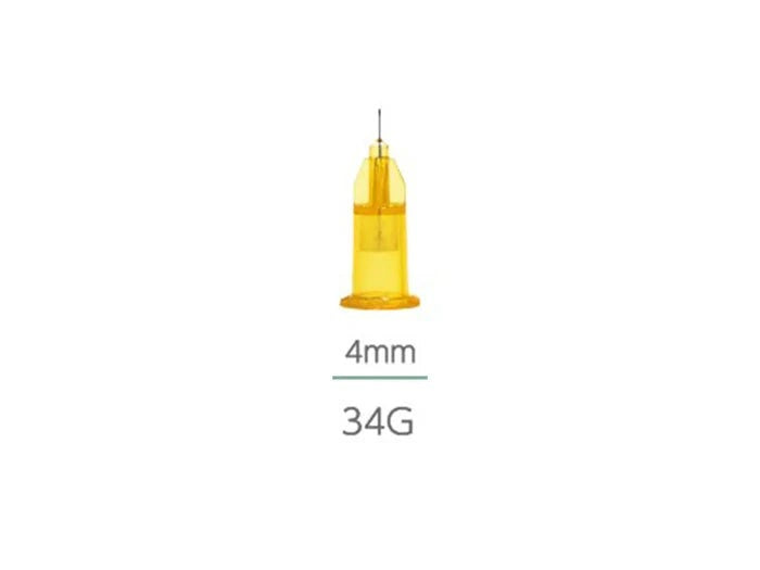ZELOSTAT NEEDLES 34G O.18 x4MM - MEDWHOLESALE