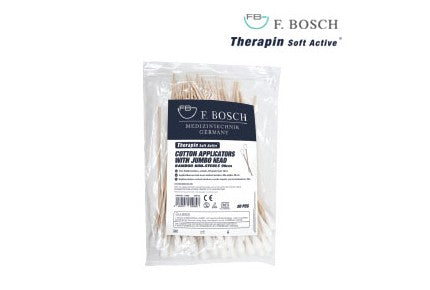 F. Bosch Bamboo cotton applicators, Jumbo head
