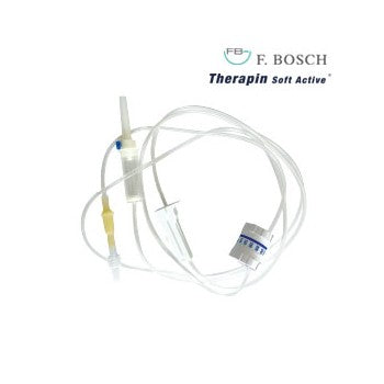 F. Bosch Intravenous Infusion Set with flow regulator