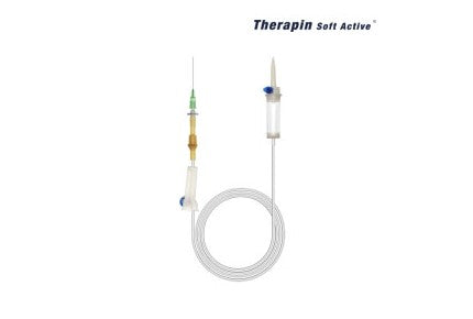 F. Bosch Intravenous Infusion Set with needle (21G)