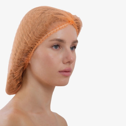 F. Bosch, Mushroom cap non-woven, white, 53cm