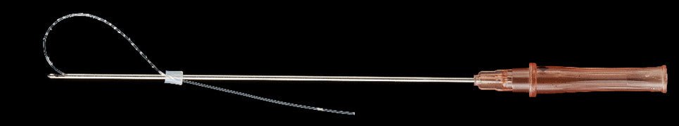 19G - 100MM TH - 200M. Dream Again on All your beauty DA:ALL THREADS SPIRAL COBRA Absorbable Polydioxanone Suture With Needle, Undyed - MEDWHOLESALE