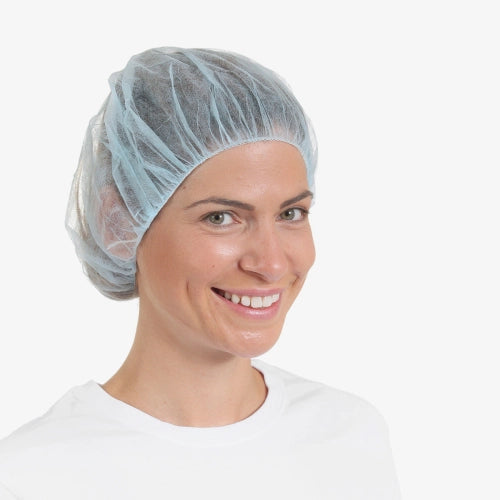 F. Bosch, Bouffant cap heavy, white