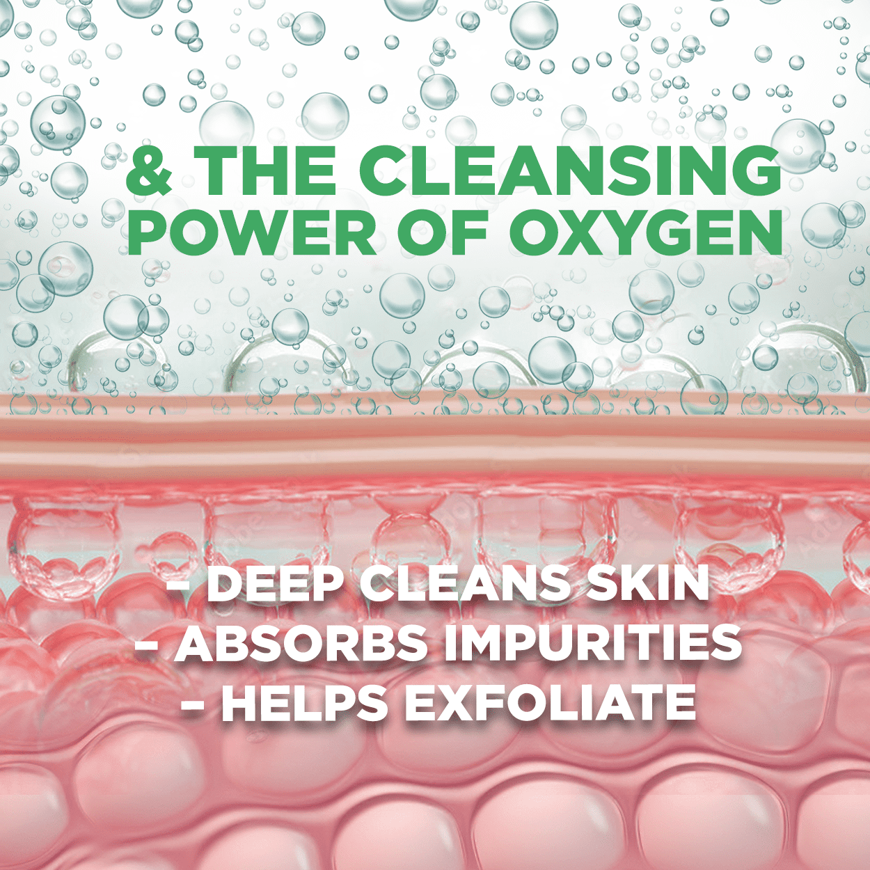 Carbonated Bubble Clay Mask, 7 pack