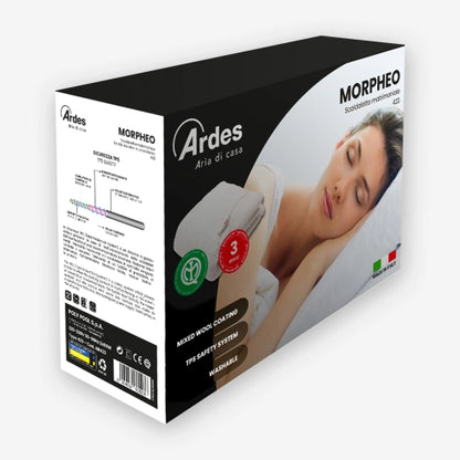 Morpheo Ardes, Ηλεκτρικό υπόστρωμα (κουβέρτα), 50% παρθένο μαλλί, 150Χ80εκ.