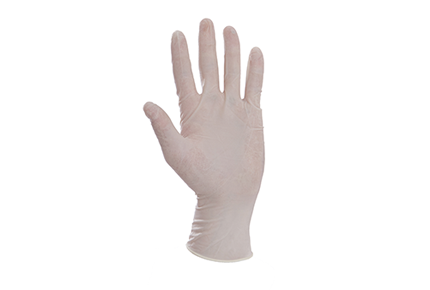 F.Bosch Latex Gloves Surgical Sterile White With Powder