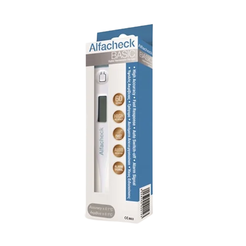 Alfacheck BASIC Digital Thermometer 60″