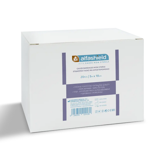 Alfashield / Alfa Bandages Επίδεσμοι Γάζας