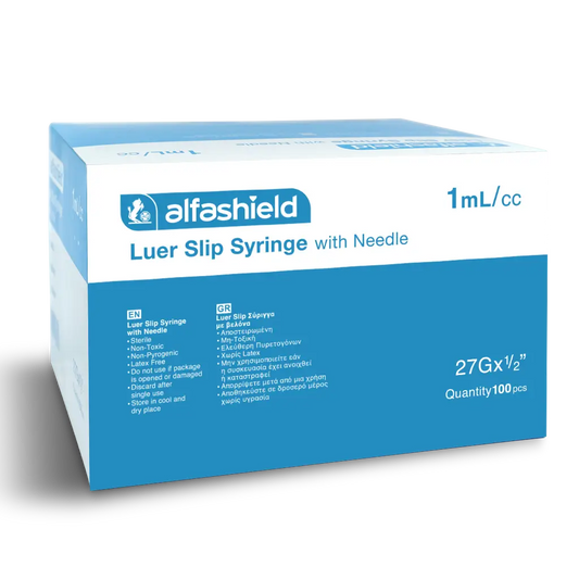 Alfashield / Alfa Syringes with Needle