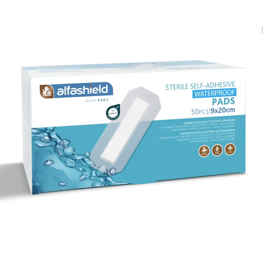 Alfashield / ALFA PADS Sterile Self-adhesive Pads Water-proof
