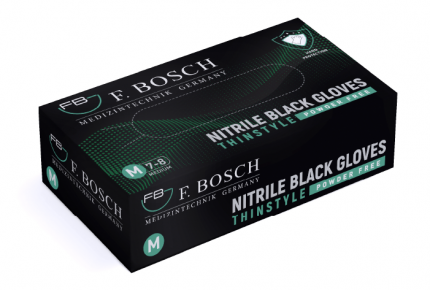 F. Bosch ThinStyle Nitrile Gloves Powder - Free
