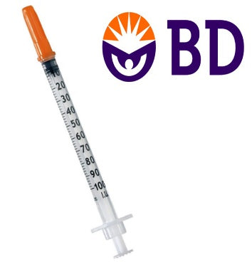 Σύριγγες ινσουλίνης BD Microfine