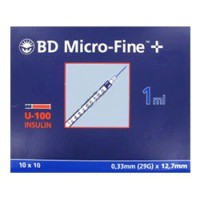 Σύριγγες ινσουλίνης BD Microfine