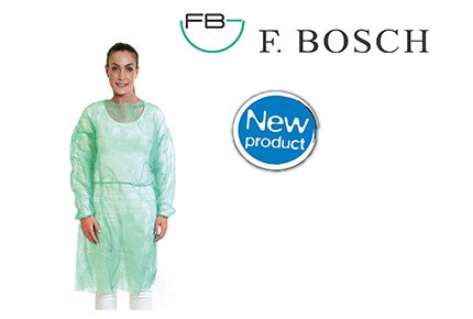F. Bosch Visitor Examination Coat Lightweight